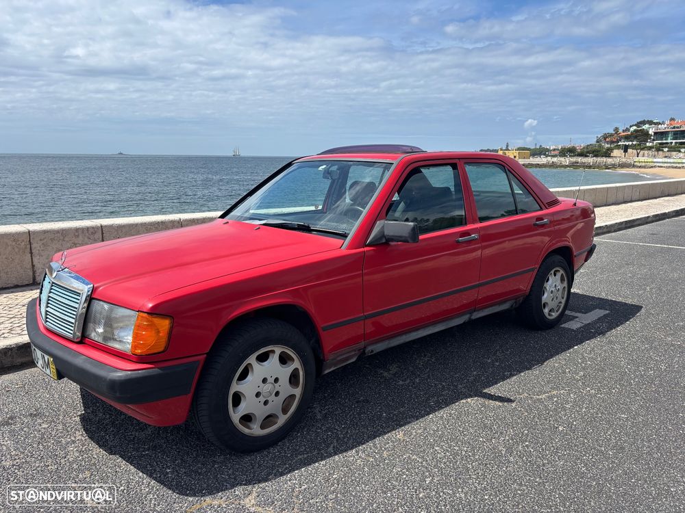 Mercedes-Benz W201 (1982-1993) 190 D 2.0 - 2