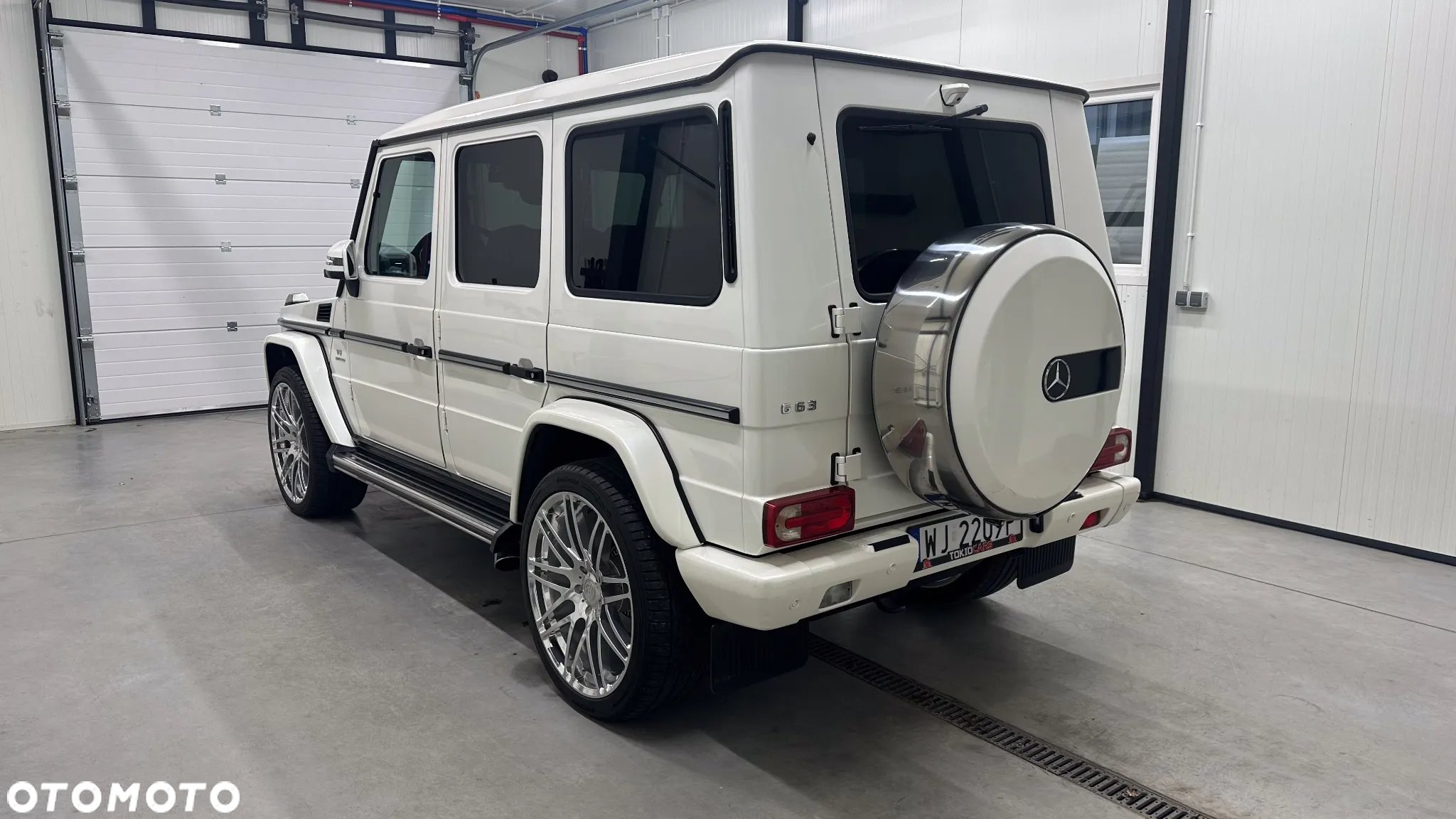 Mercedes-Benz Klasa G 63 AMG L - 7