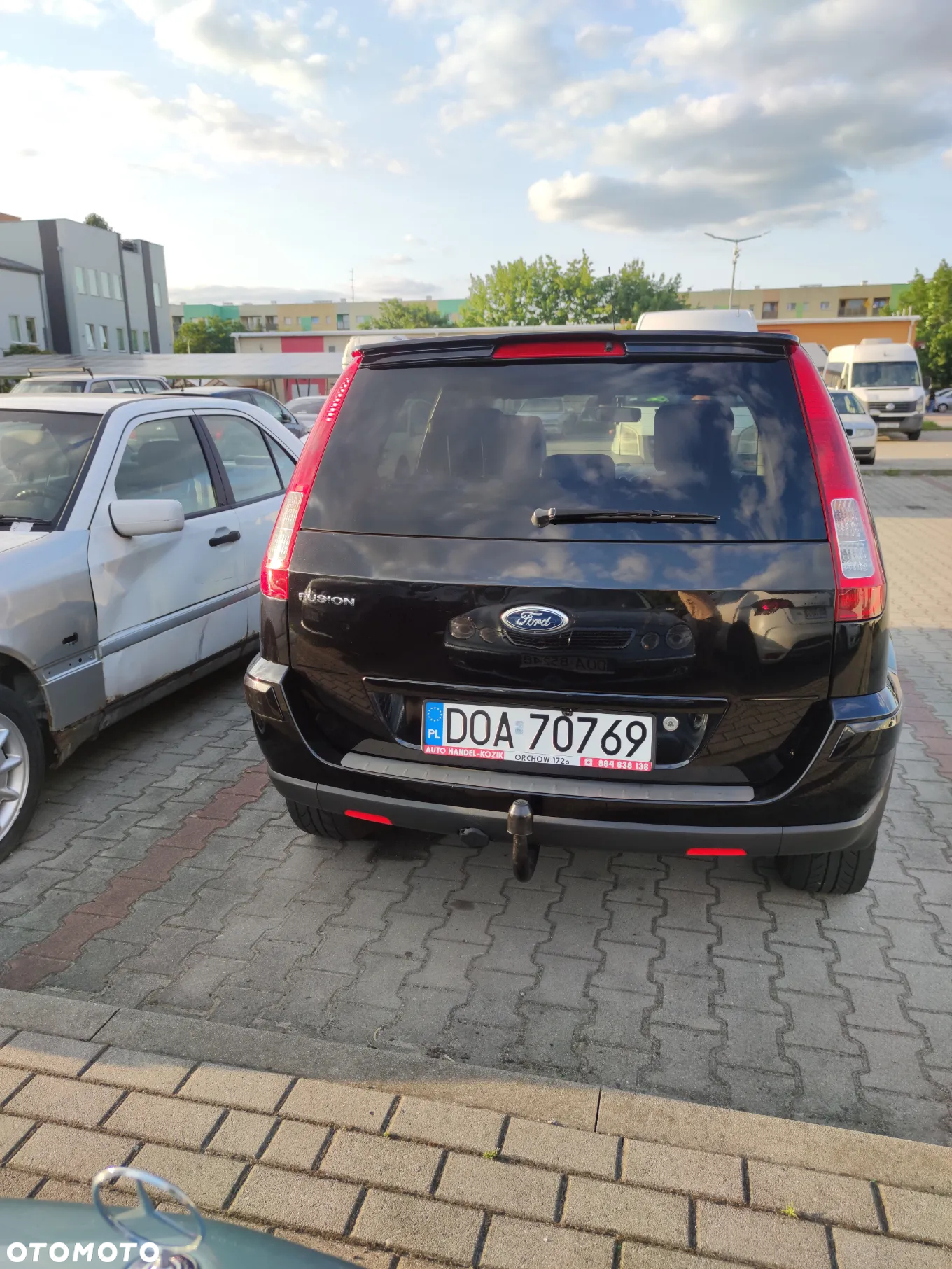 Ford Fusion 1.4 Black Magic - 7