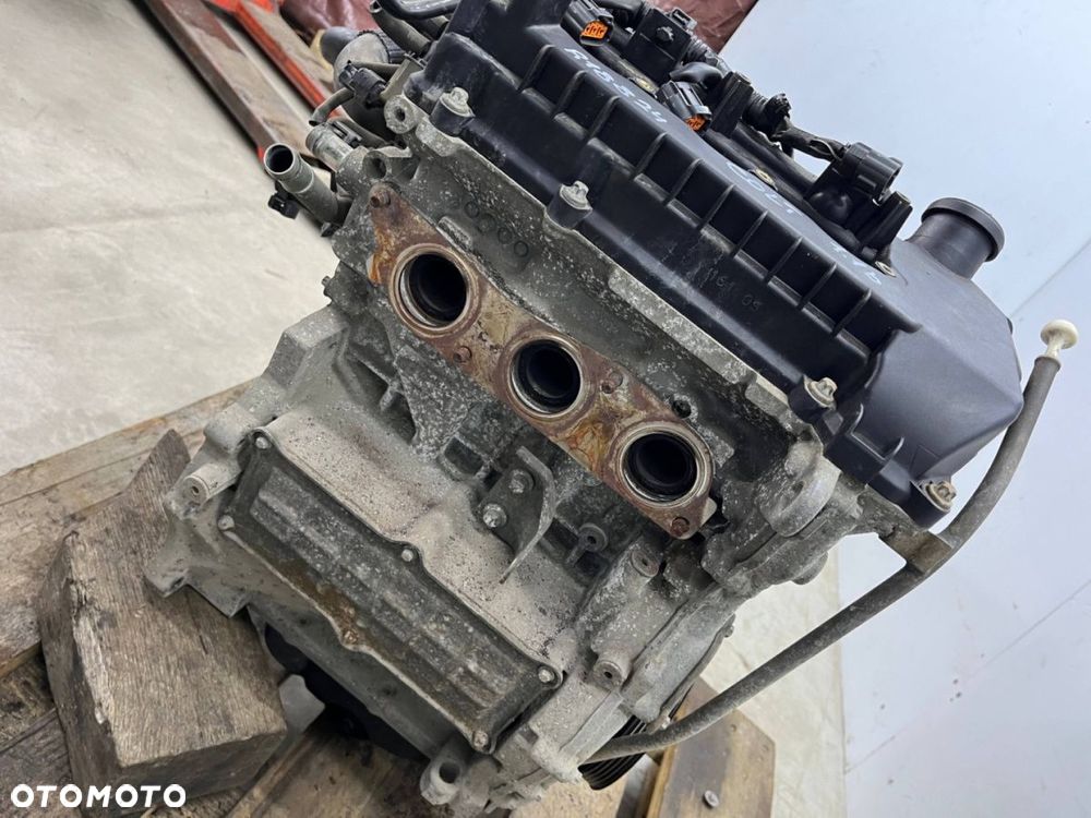 Silnik Mitsubishi Colt VI 6 Z30 Smart Forfour I w454 04-12r. 1.1b kod 13491080 3a91 głowica słupek - 6