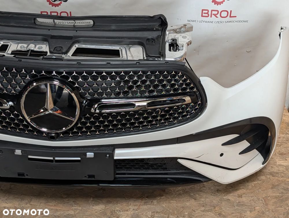 ZDERZAK PAS PRZEDNI MERCEDES GLC W254 LIFT AMG - 4