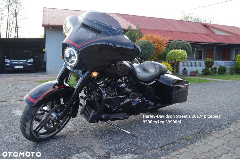 Harley-Davidson Touring Street Glide - 3