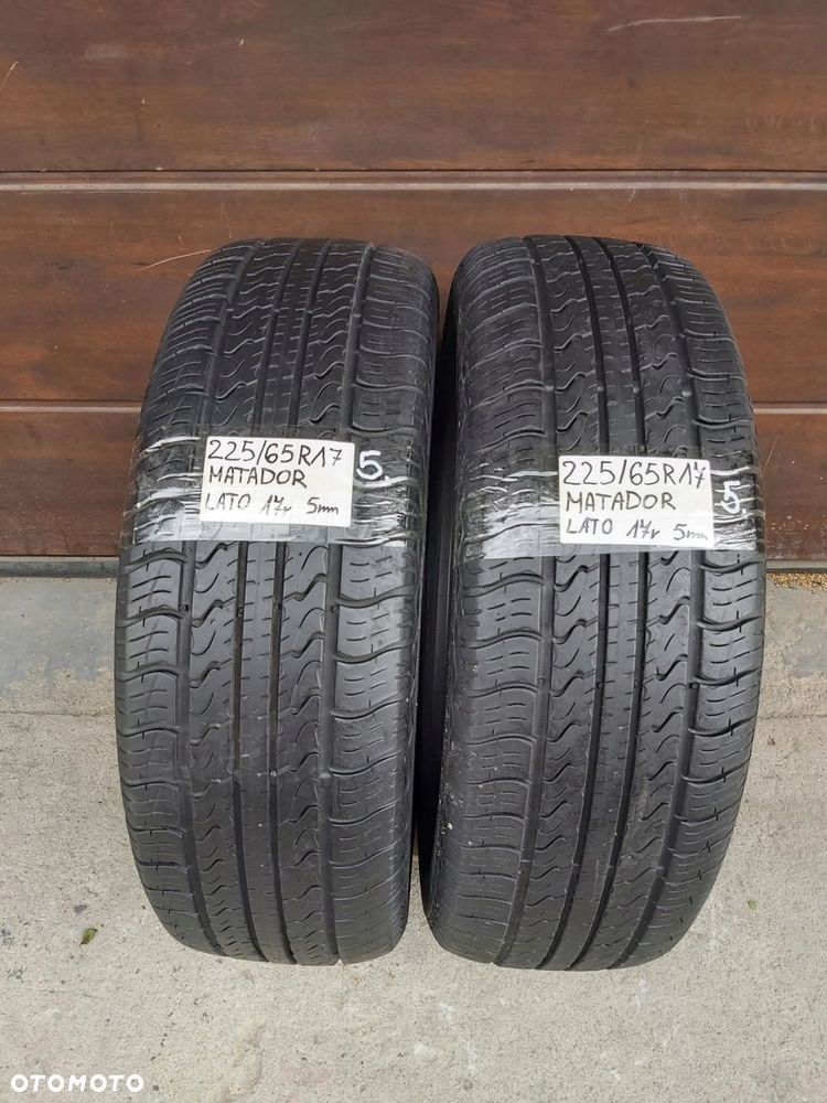 OPONY Matador 225/65R17 2szt 17r 5mm M+S - 1
