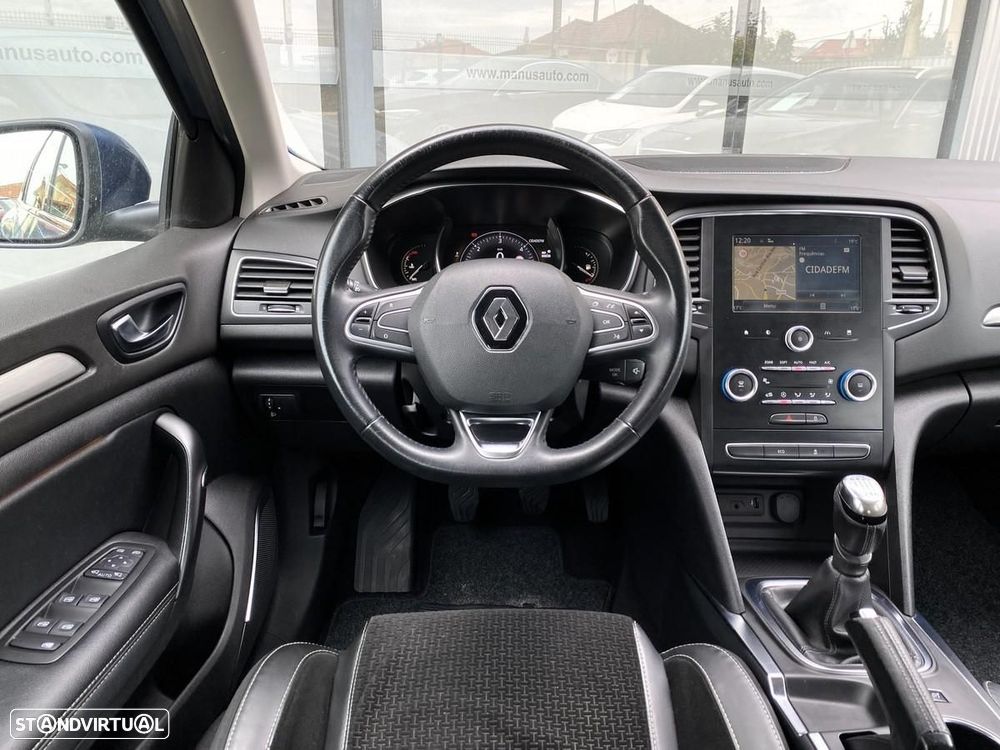 Renault Mégane Sport Tourer 1.5 dCi Intens - 4