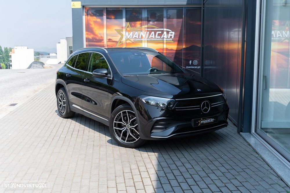 Mercedes-Benz EQA 250 AMG Line - 2