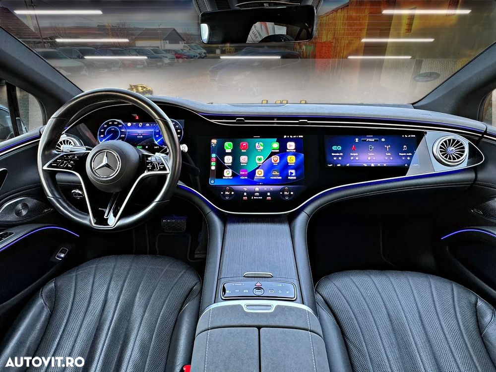 Mercedes-Benz EQS 580 4Matic AMG Line - 14