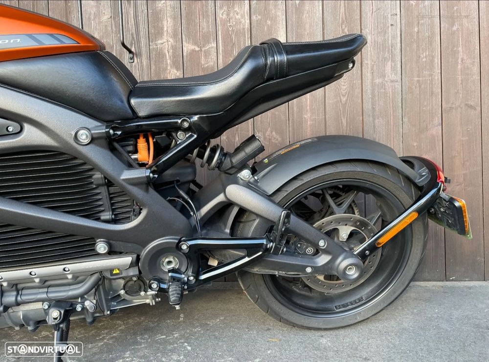 Harley-Davidson Electra Modelo Livewire - 17