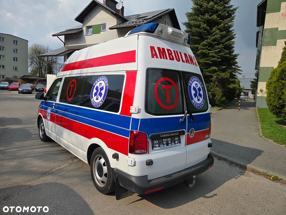 Volkswagen TRANSPORTER T6.1 Ambulans Karetka - 5