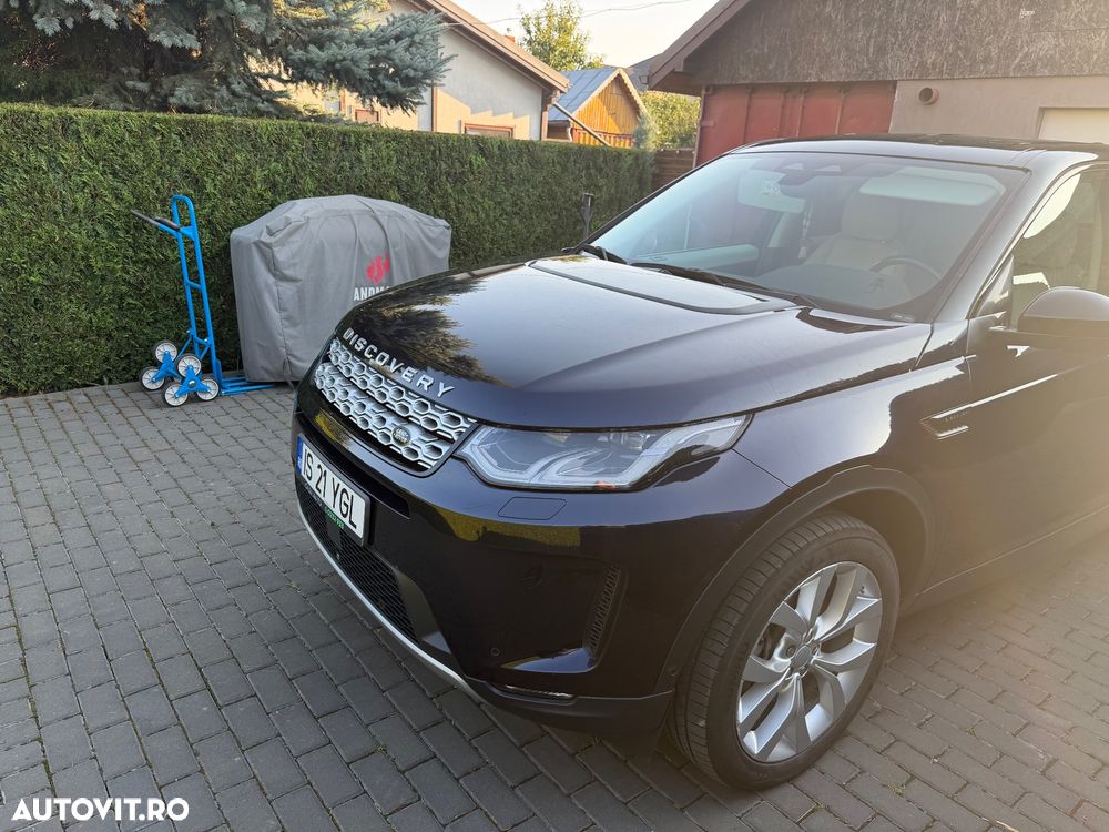 Land Rover Discovery Sport 2.0 P200 MHEV - 14
