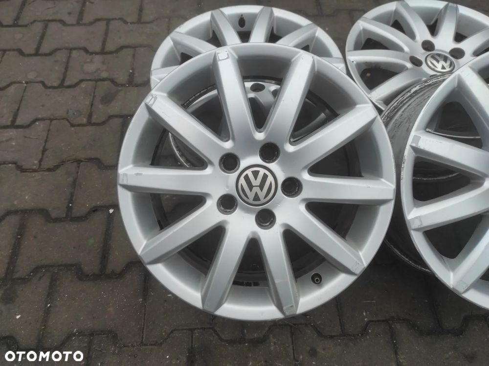 FELGI ALUMNIOWE ALUFELGI FELGI KOŁA 5X112 6.5J R16 ET50 1K0601025BC AUDI A3 8P A4 B6 B7 VW CADDY TOURAN PASSAT B5 B6 B7 EOS SIROCCO GOLF 5 6 KOMBI JETTA PLUS SEAT LEON 2 ALTEA TOLEDO 3 ALTEA XL SKODA OCTAVIA 2 SUPERB 1 2 WYSYŁKA !!!! - 3