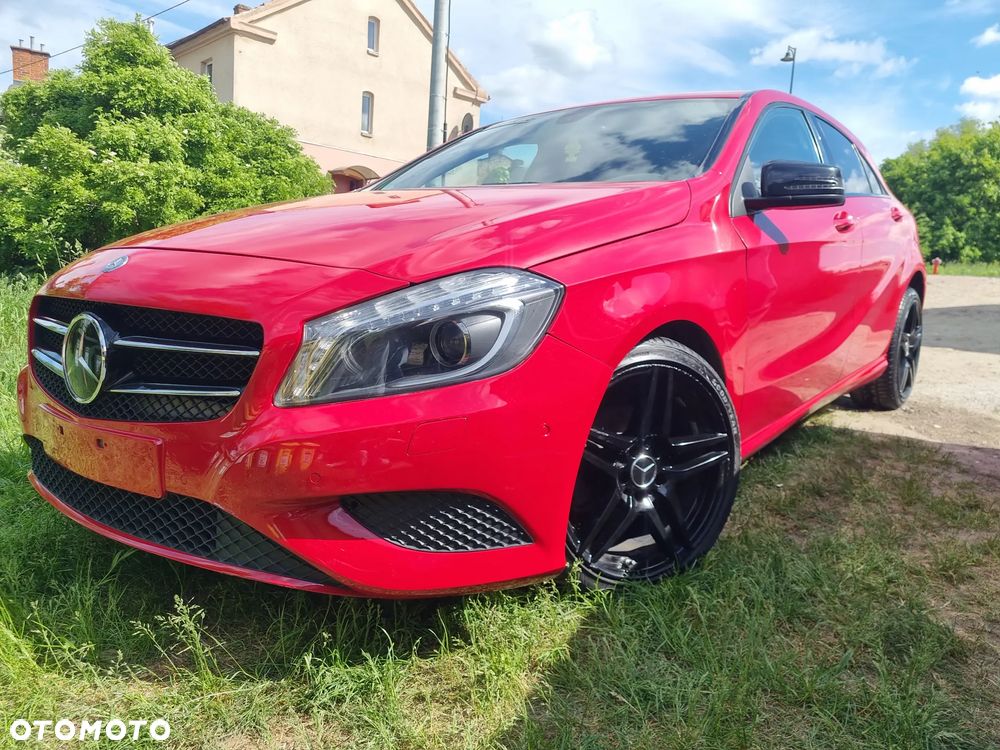 Mercedes-Benz Klasa A 180 CDI AMG Line - 13