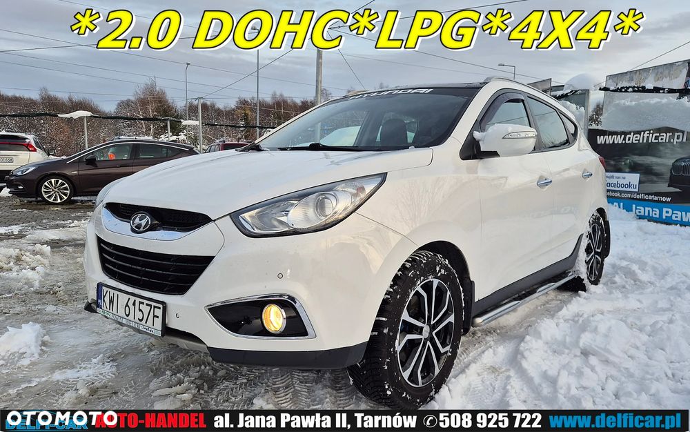Hyundai ix35 2.0 4WD Premium