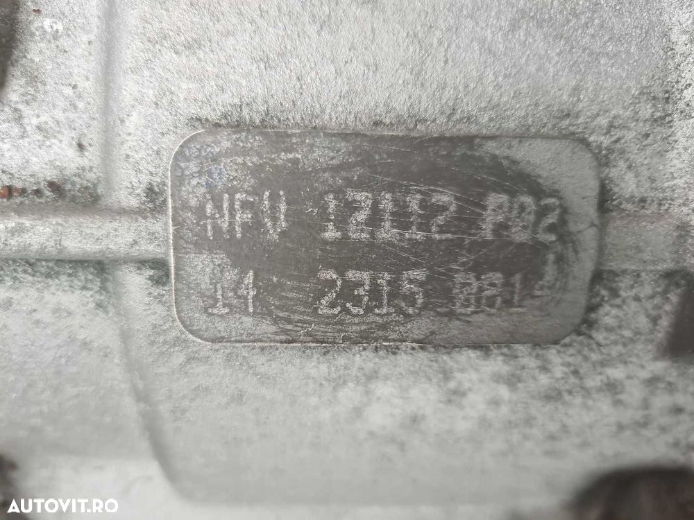 Cutie de viteze VW Passat B7 2,0 TDI; 4x4; 6 Trepte; MKH/NFV/KXU/LPR - 5