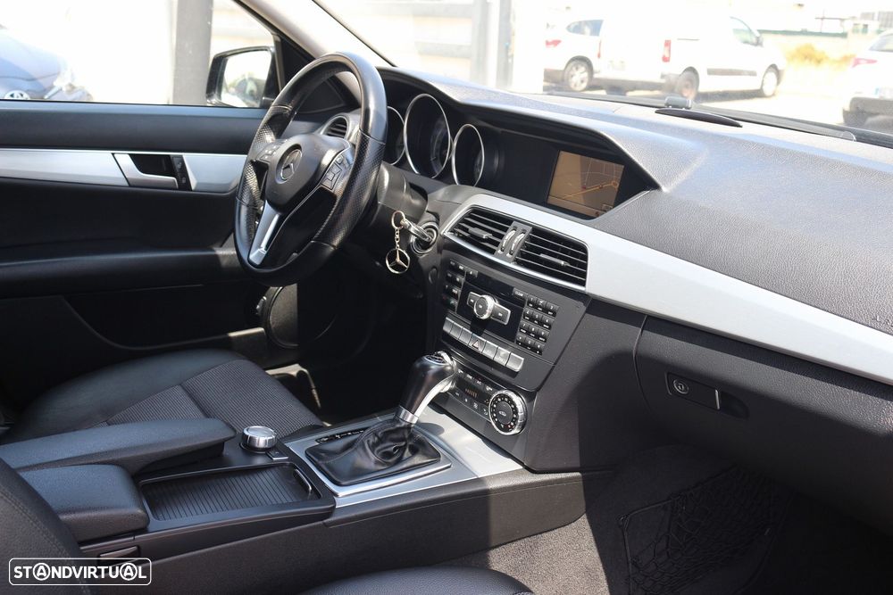 Mercedes-Benz C 220 CDi Avantgarde BE Aut. - 39