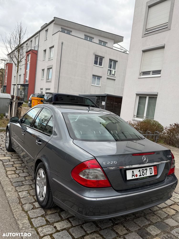 Mercedes-Benz E 220 CDI Automatik Elegance DPF - 14