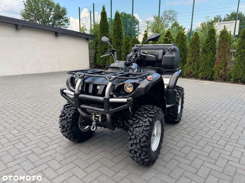 Yamaha Grizzly - 1