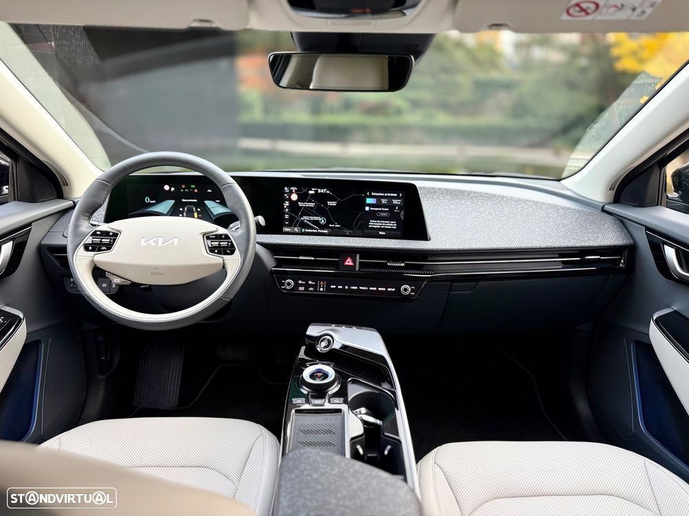 Kia EV6 77.4 kWh Tech - 17