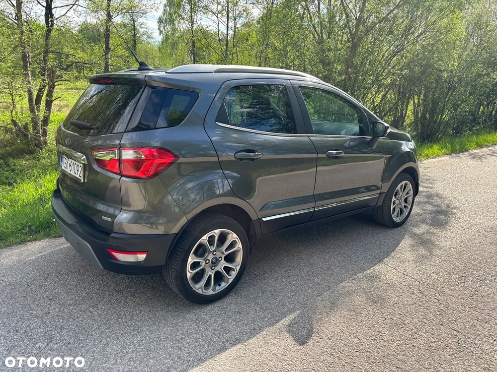 Ford EcoSport 1.0 EcoBoost Titanium ASS - 11