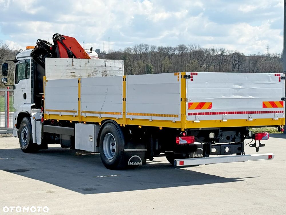 MAN TGA 18.440 * SKRZYNIA 6,50 m * PK 16502 + PILOT / 4x4 * STAN BDB - 6
