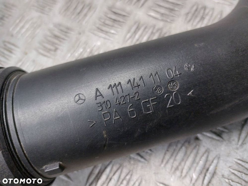 RURA DOLOT PRZEPŁYWOMIERZ MERCEDES C208 CLK I 2.0 K A1111411104 - 2