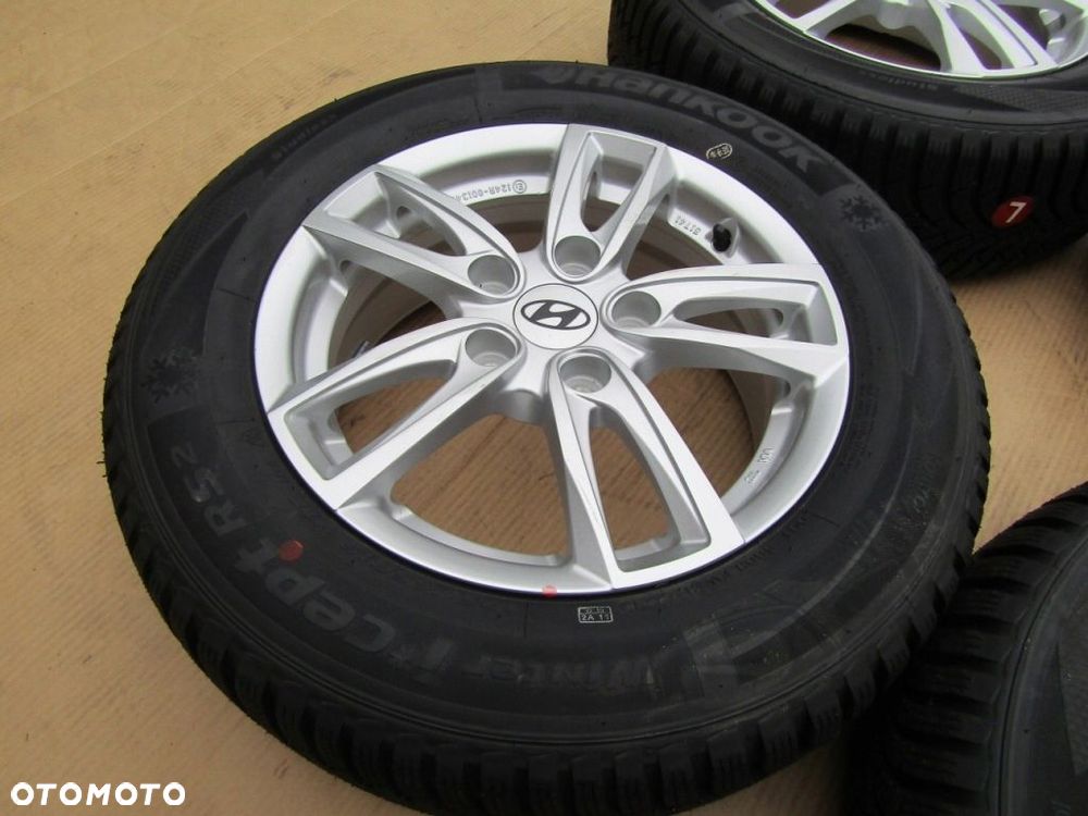 4x Felgi 15 Hyundai i30 I II ix20 Kia Ceed I II Venga  czujniki TPMS - 9