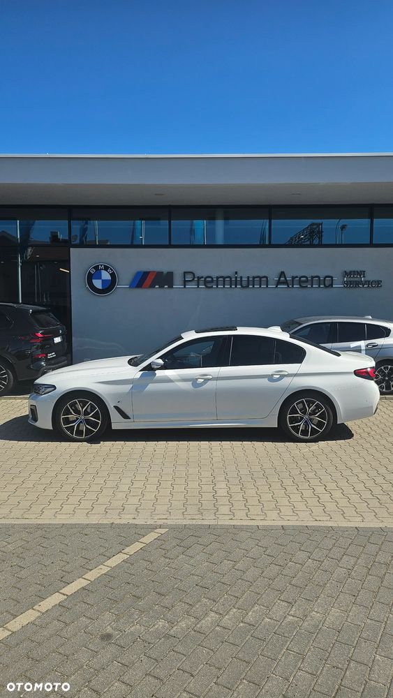 BMW Seria 5 540d xDrive mHEV M Sport sport - 1