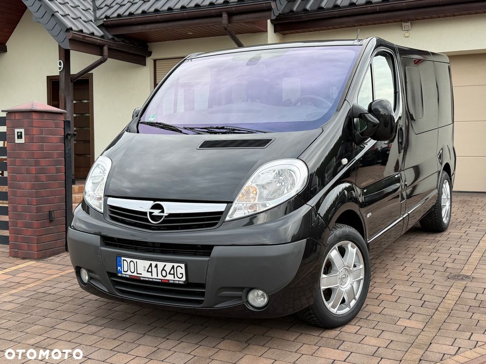 Opel Vivaro I (2001-2014) Life Cosmo L1H1, 2013