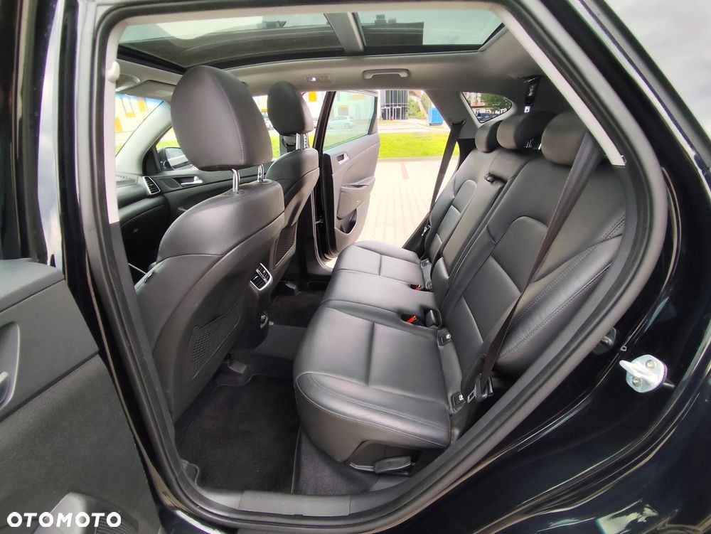 Hyundai Tucson 1.6 Turbo 2WD DCT Passion Plus - 24