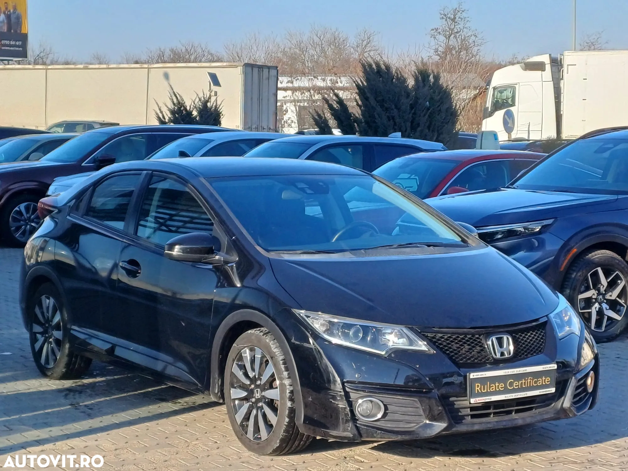 Honda Civic 1.6 i-DTEC MT Elegance - 3
