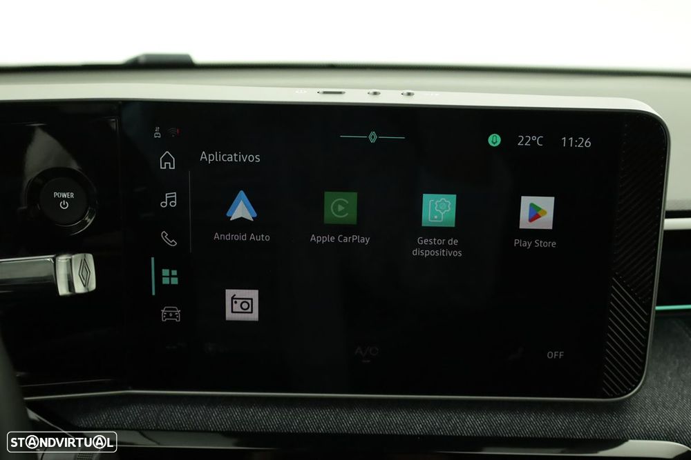 Renault 5 E-Tech 52 kWh Techno Autonomia Conforto - 12