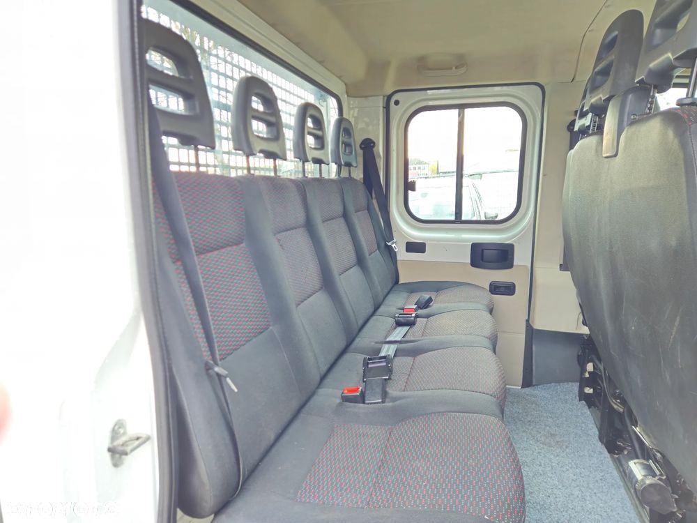 Citroën JUMPER DOKA MAXI 7 osób - 16