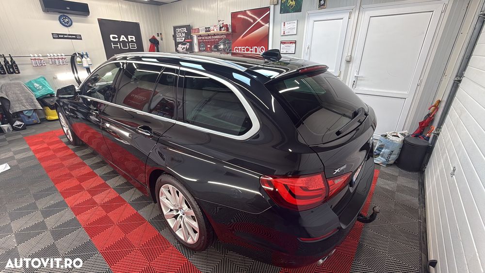 BMW Seria 5 525d xDrive Aut. Luxury Line - 13