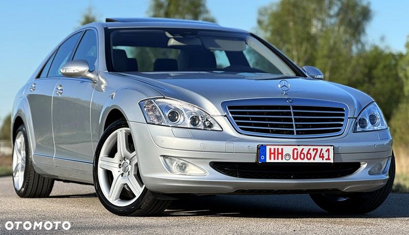 Mercedes-Benz Klasa S 350 7G-TRONIC - 31