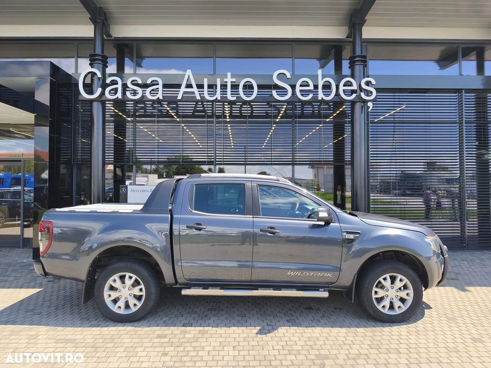 Ford Ranger Pick-Up 4x4 Cabina Dubla WILDTRACK Aut. - 7