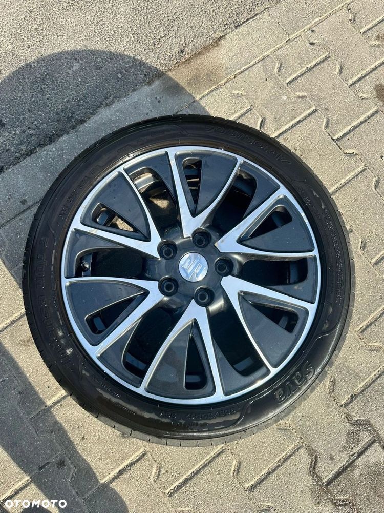 FELGI ALUMINIOWE ALUFELGI 5X114,3 R17 - 4
