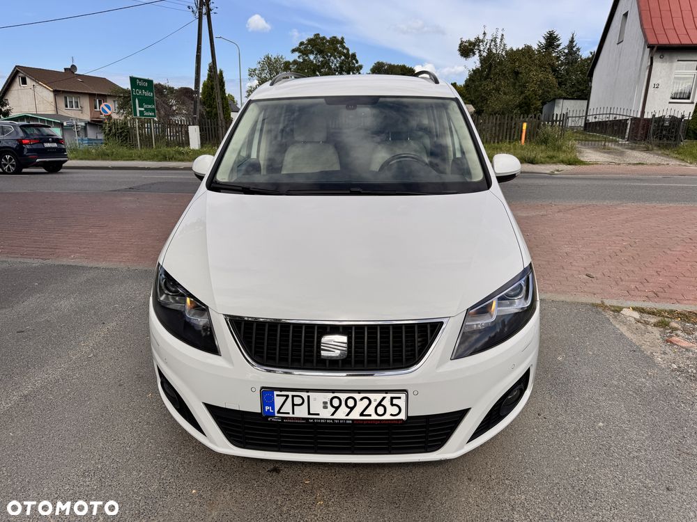 Seat Alhambra 2.0 TDI Ecomotive DSG Style Viva - 4