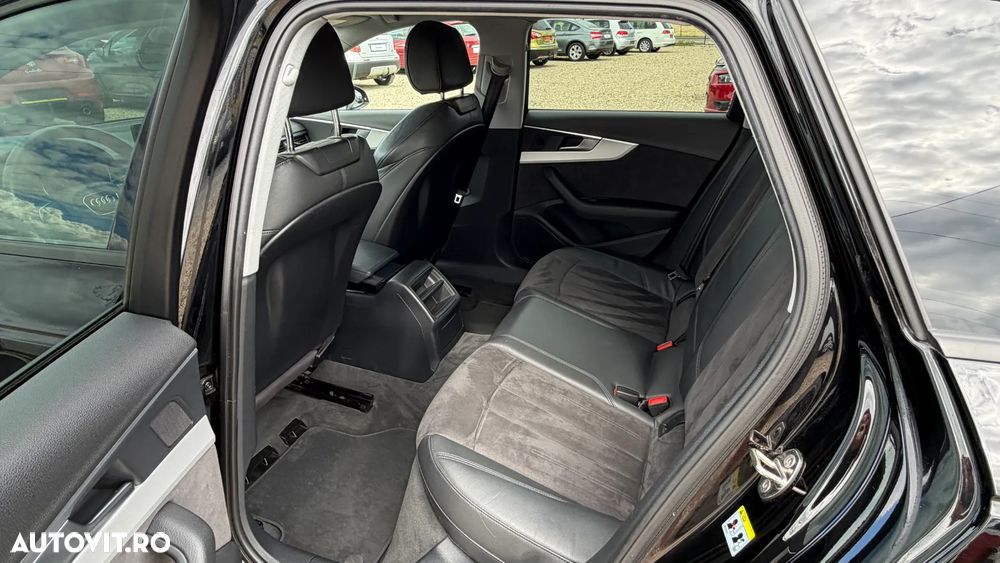 Audi A4 Limuzina 2.0 TDI DPF clean multitronic S line Sportpaket - 10