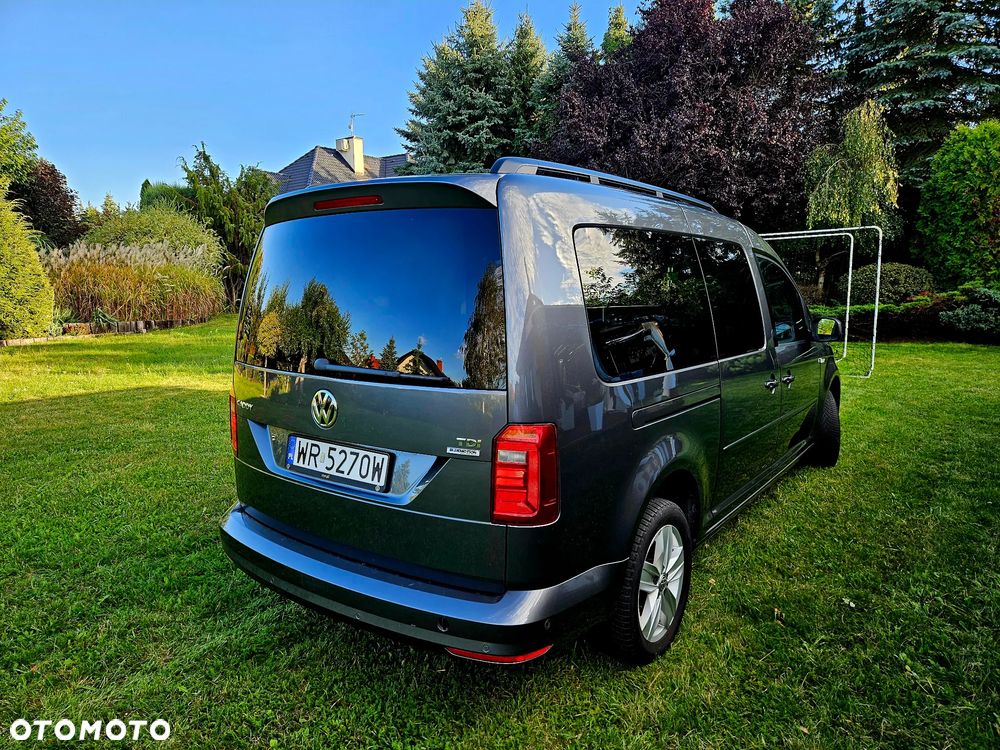 Volkswagen Caddy Maxi 2.0 TDI Comfortline DSG - 2