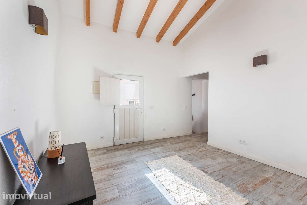 Moradia de Aldeia   com 2 quartos e  terraço exterior - Grande imagem: 2/20