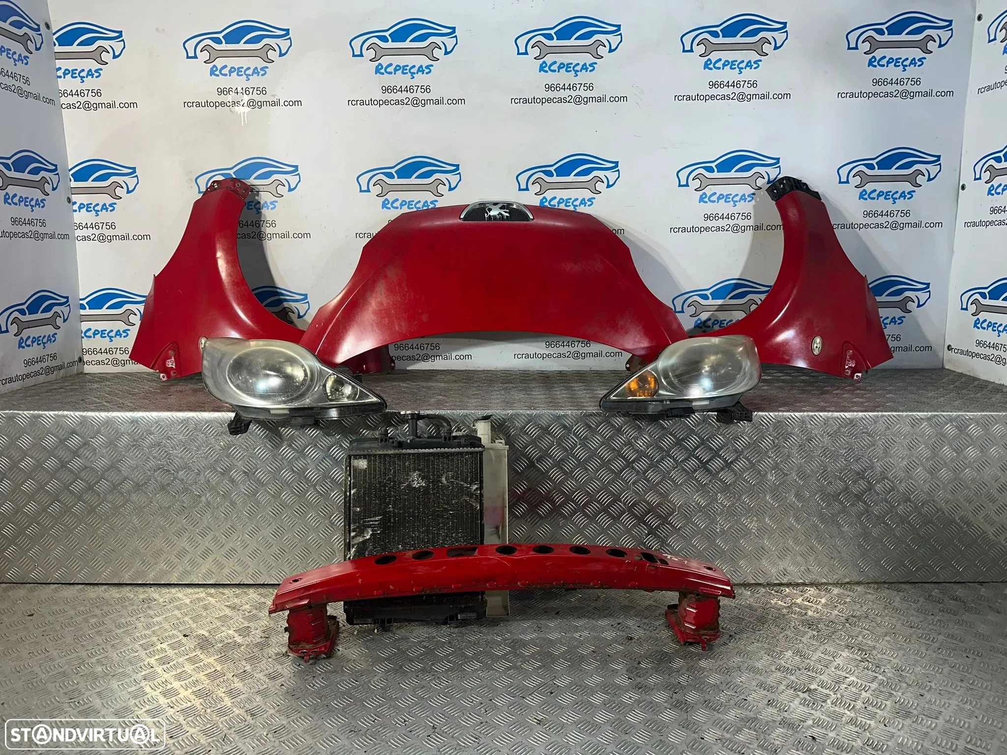 .Frente Completa Peugeot 107 1.0i 12v 2005 - 2009 - 5