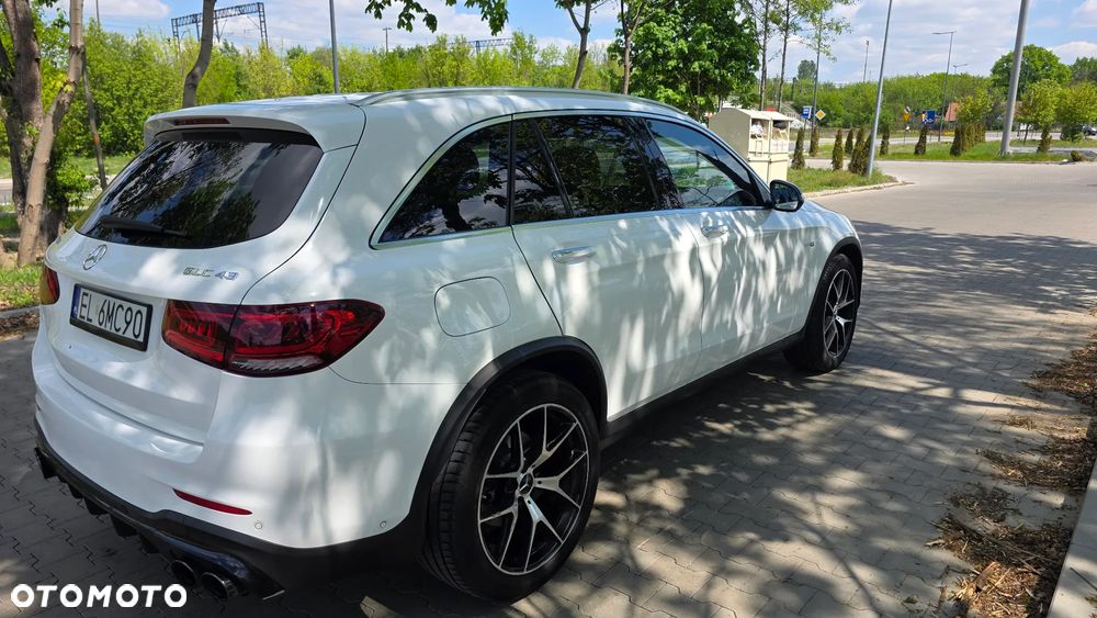 Mercedes-Benz GLC AMG 43 4Matic AMG Speedshift TCT 9G - 24