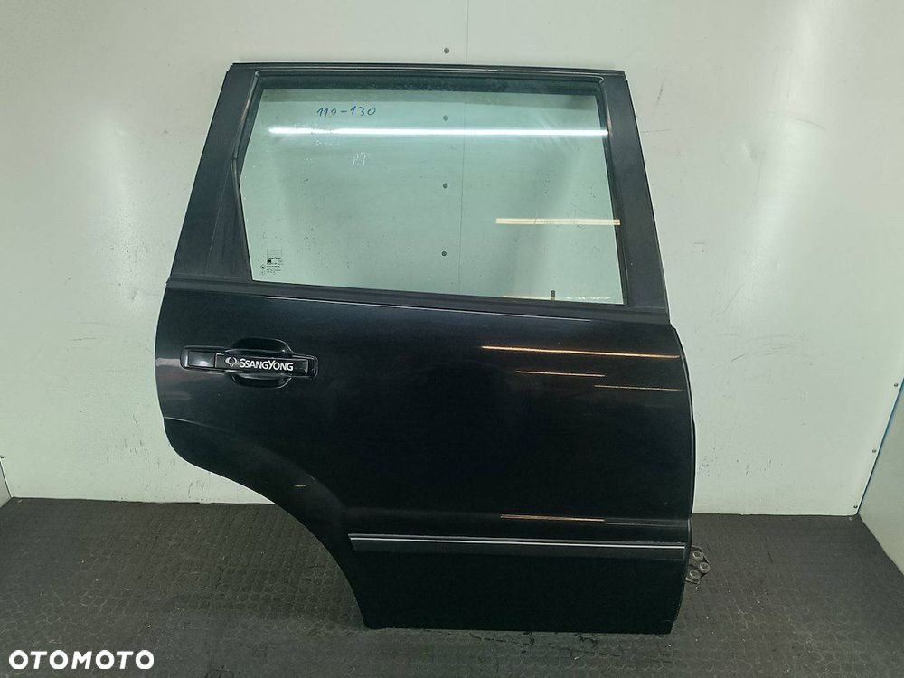 DRZWI TYŁ PRAWY  SSANGYONG REXTON LAK - 1