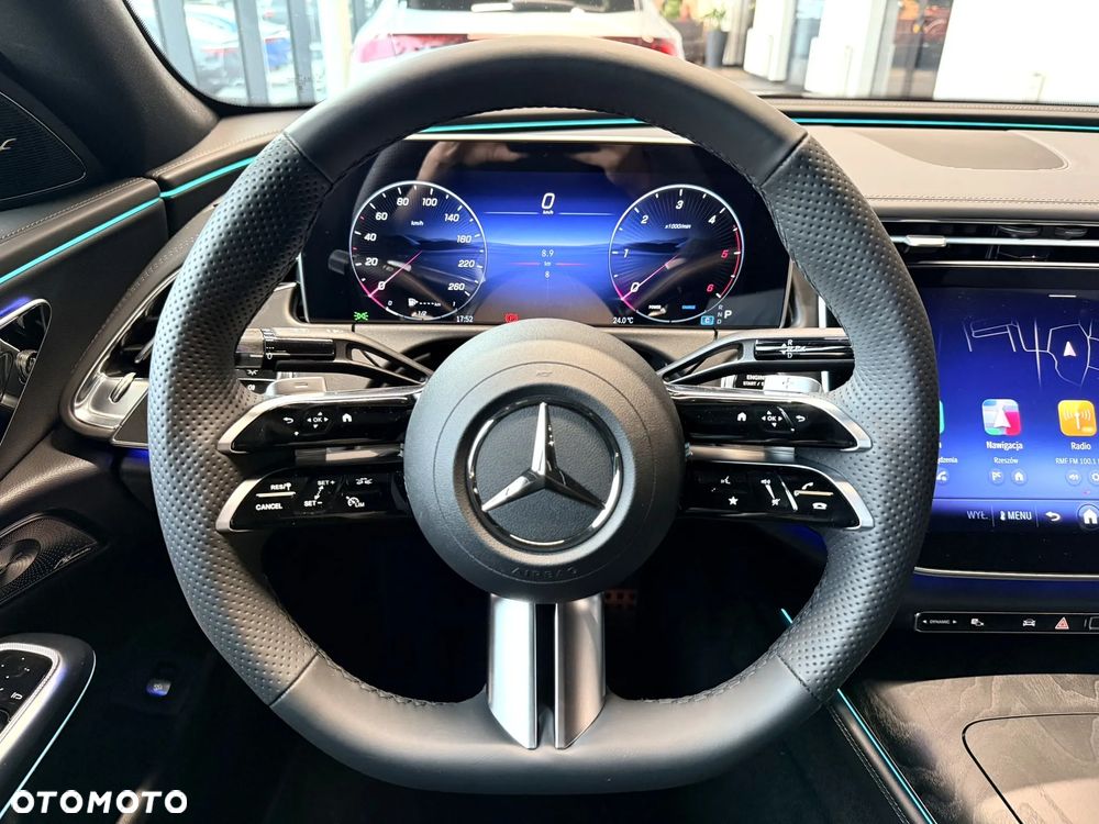 Mercedes-Benz Klasa E - 13