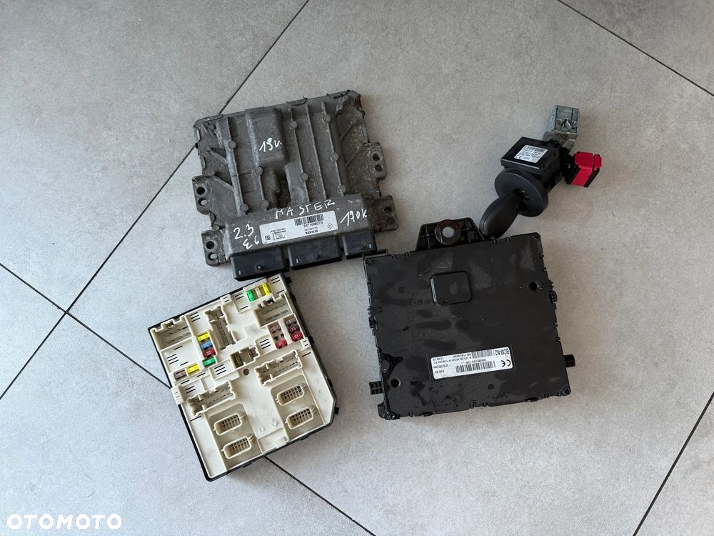 MASTER III MOVANO 2,3DCI komputer sterownik 237100827 - 1