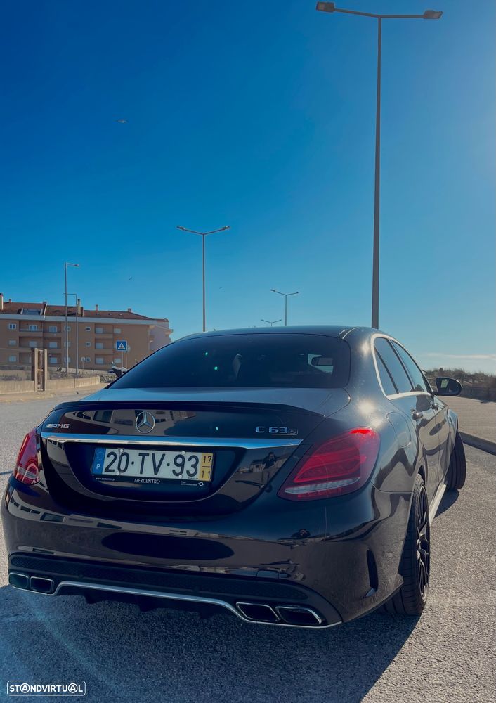Mercedes-Benz C 63 AMG S - 5