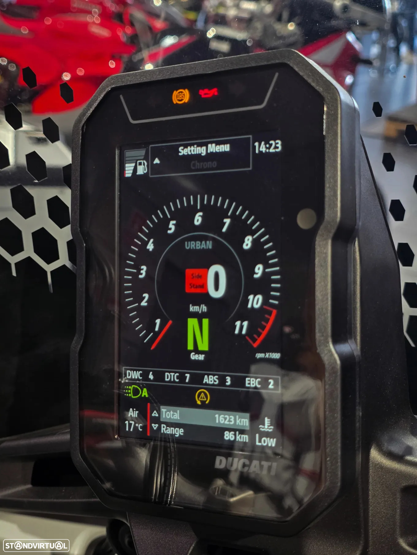 Ducati DesertX - 9