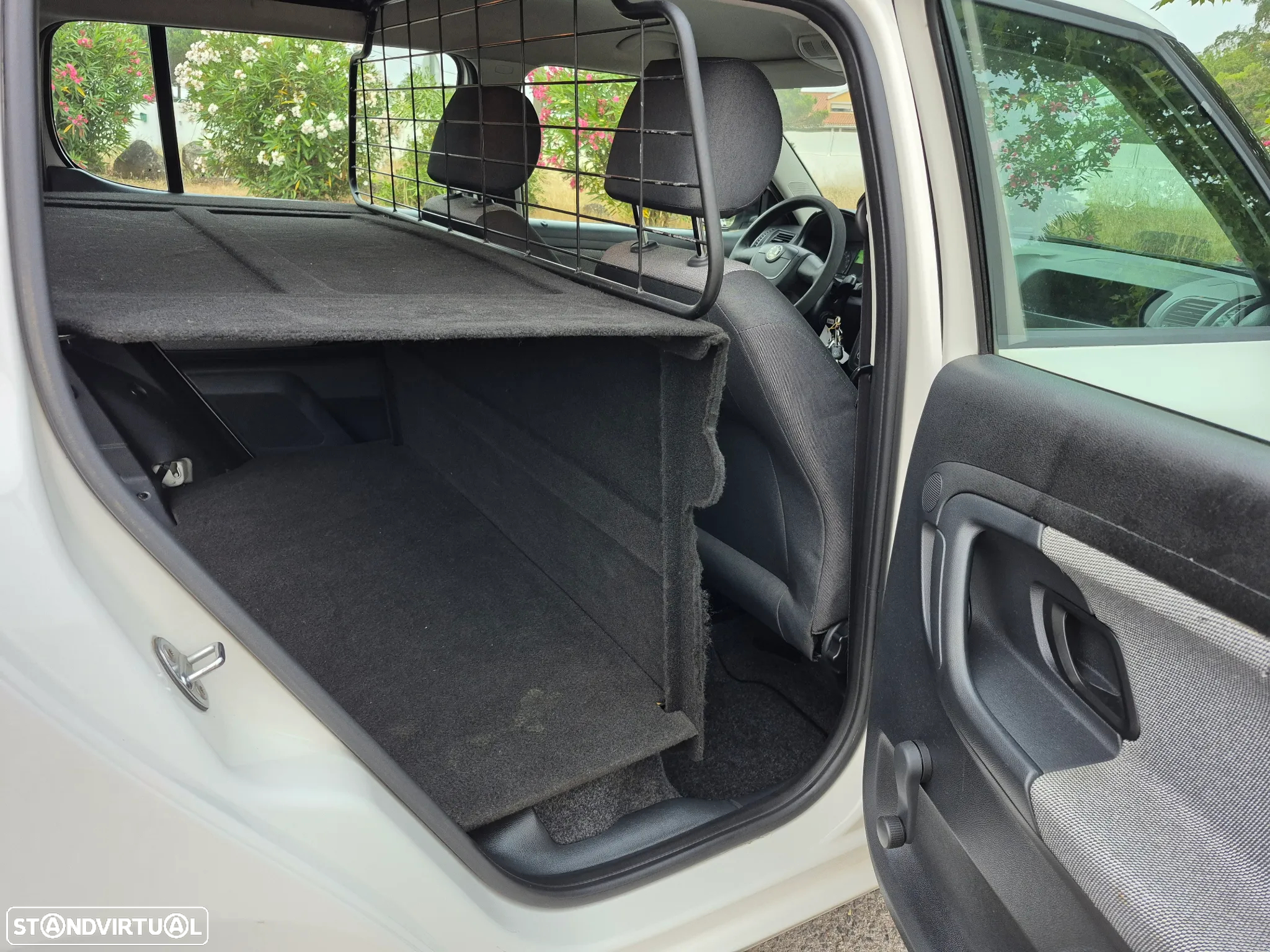 Skoda Fabia TDI - VAN | GARANTIA | 2012 - 9