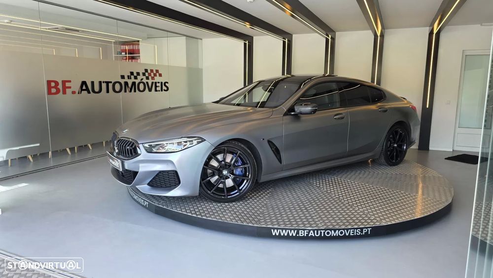 BMW 840 d xDrive Pack M — fotografia 12