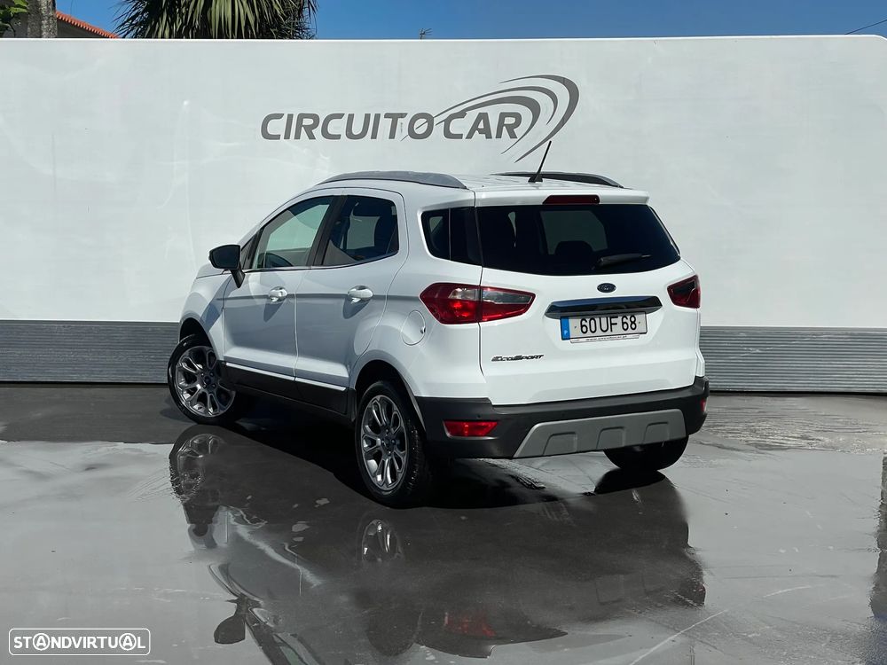 Ford EcoSport 1.5 TDCi Titanium Plus - 35