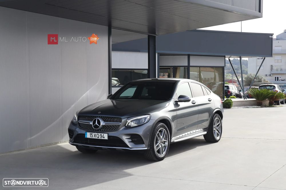 Mercedes-Benz GLC 250 d 4Matic 9G-TRONIC AMG Line - 1